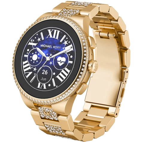 michael kors horloge achtergrond|Michael Kors horloge dames smartwatch.